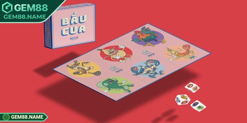 Bầu Cua Gem88 – Trò Chơi Đổi Thưởng Dân Gian Siêu Thú Vị 3 Hạn chế dồn vốn vào 1 cửa