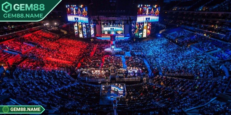 E-sports Gem88 - Cơ Hội Cược Game Hấp Dẫn Nhất Hiện Nay 2 Hệ thống Liên Minh Huyền Thoại tích hợp đầy đủ các giải
