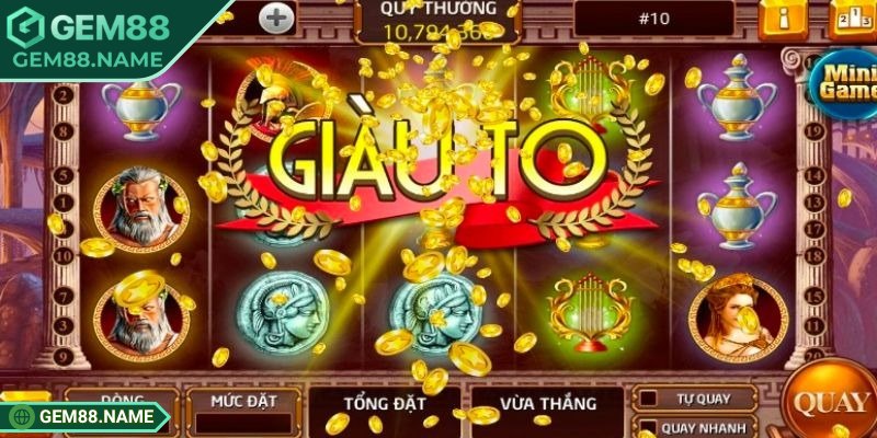 Giấc Mơ Ma Cao Gem88 – Slot Casino Thực Thụ Dễ Trúng Lớn 3 Các chuỗi thắng liên tiếp sẽ tự động nhân hệ số