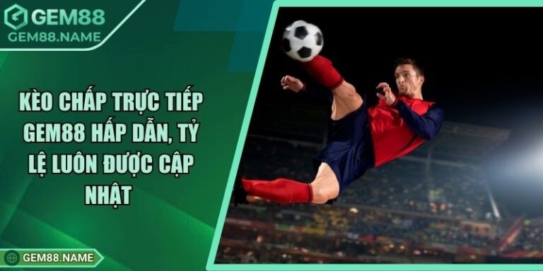 Kèo Chấp Trực Tiếp Gem88 - Cách Soi Kèo Chuẩn Nhất 9 Kèo chấp trực tiếp Gem88 là loại hình cá cược hấp dẫn đang được nhiều người chơi lựa chọn tại nền tảng Gem88. Với tỷ lệ chấp linh hoạt theo từng phút thi đấu, người chơi có thể đưa ra quyết định dựa trên diễn biến trận đấu thực tế. Đây là ưu thế lớn giúp tăng khả năng chiến thắng khi đặt cược. Kèo chấp trực tiếp Gem88 là gì Kèo chấp trực tiếp Gem88 là loại cá cược được cập nhật liên tục trong quá trình trận đấu diễn ra. Người chơi không cần dựa vào phân tích trước trận, mà có thể đặt cược theo tình hình thực tế trên sân. Tùy theo đội bóng nào đang chiếm ưu thế, nhà cái sẽ điều chỉnh tỷ lệ chấp để phù hợp. Đây là hình thức cá cược mang tính tương tác cao, phù hợp với những ai yêu thích theo dõi bóng đá trực tiếp và phản ứng nhanh. Nhờ vậy, người chơi có thêm cơ hội tối ưu hóa lợi nhuận nếu có khả năng quan sát và ra quyết định nhanh chóng khi biến động xảy ra. Tìm hiểu kèo chấp trực tiếp Gem88 là gì Hướng dẫn soi kèo chấp trực tiếp Gem88 Để soi kèo chấp trực tiếp chính xác chuẩn không cần chỉnh. Người chơi cần áp dụng những nguyên tắc cơ bản dưới đây khi tham gia vào cá cược tại nhà cái hàng đầu Quan sát nhịp độ trận đấu và thế trận Việc quan sát diễn biến trên sân là bước đầu tiên khi chơi kèo chấp trực tiếp Gem88. Bạn cần theo dõi đội nào kiểm soát bóng nhiều hơn, có lối chơi chủ động và tạo ra nhiều cơ hội nguy hiểm. Nếu một đội ép sân liên tục, khả năng họ ghi bàn là rất cao, nên ưu tiên chọn đội đó. Ngược lại, nếu trận đấu đang cân bằng, hãy cân nhắc kỹ lưỡng hoặc chờ biến động rõ ràng hơn để đặt cược. Theo dõi tỷ lệ chấp biến động từng phút Kèo chấp trực tiếp Gem88 thay đổi liên tục theo thời gian thi đấu và tình hình trận đấu. Người chơi nên cập nhật tỷ lệ chấp từng phút để tìm ra thời điểm vào soi hợp lý. Đôi khi, biến động quá nhanh cũng là dấu hiệu có điều bất thường, cần cẩn trọng. Đặt cược vào thời điểm hợp lý sẽ tối ưu được tỷ lệ thắng. Càng chủ động theo dõi, bạn càng có nhiều cơ hội tận dụng lợi thế. Cân nhắc yếu tố đội hình và thay người Một yếu tố quan trọng trong kèo chấp trực tiếp Gem88 là theo dõi thay đổi về đội hình, đặc biệt là những tình huống thay người có thể thay đổi cục diện. Nếu một đội đưa vào sân tiền đạo chủ lực hoặc thay đổi chiến thuật, khả năng ghi bàn sẽ tăng lên đáng kể. Khi nhận thấy đội hình thay đổi theo hướng tấn công, bạn có thể cân nhắc cược vào đội đó. Cân nhắc điều kiện về đội hình và thay người Ưu điểm của kèo chấp trực tiếp Gem88 Kèo chấp trực tiếp sở hữu nhiều lợi thế vượt trội. Mang lại trải nghiệm cá cược hấp dẫn cho người chơi với những ưu điểm không thể bỏ qua sau đây Cập nhật kèo chấp trực tiếp Gem88 theo thời gian thực Một trong những điểm nổi bật nhất của cá cược chấp trực tiếp là khả năng cập nhật kèo cực nhanh, phản ánh chính xác từng tình huống trên sân. Tốc độ xử lý dữ liệu của nhà cái đảm bảo người chơi luôn tiếp cận được thông tin chuẩn xác từng giây. Điều này giúp người chơi phản ứng kịp thời, tránh bị sai lệch thông tin. Không phải nhà cái nào cũng đảm bảo độ cập nhật nhanh như Gem88. Đây là lợi thế cực kỳ quan trọng đối với người chơi cá cược trực tiếp. Tăng khả năng thắng nhờ theo sát diễn biến Khác với cược trước trận, kèo chấp trực tiếp Gem88 cho phép người chơi dựa trên cảm nhận thực tế. Bạn có thể đánh giá chính xác hơn dựa vào phong độ, thể lực cầu thủ, lối chơi trong trận và điều kiện sân bãi. Khi có thể theo sát trận đấu, khả năng thắng cược được nâng cao. Không còn phụ thuộc hoàn toàn vào dự đoán, bạn có thể điều chỉnh chiến thuật liên tục. Với những ai yêu thích sự thay đổi và tư duy chiến thuật, kèo này là lựa chọn cực kỳ hợp lý. Người chơi phải tạo khả năng thắng theo sát diễn biến Linh hoạt tận dụng mọi thời cơ để cược Điểm mạnh của kèo chấp trực tiếp Gem88 còn nằm ở sự linh hoạt trong thời gian đặt cược. Người chơi không cần phải vội vàng quyết định trước trận mà có thể đặt cược trong suốt thời gian trận đấu. Bạn có thể đặt ngay khi nhận thấy cơ hội tốt, từ phút đầu đến phút cuối cùng. Điều này giúp người chơi có nhiều lựa chọn hơn trong việc vào tiền, đồng thời cũng giảm được áp lực tâm lý khi phải cược sớm. Với sự tự do cao, kèo chấp trực tiếp thực sự là hình thức cá cược đáng trải nghiệm. Kết luận Kèo chấp trực tiếp Gem88 mang lại sự chủ động và linh hoạt cho người chơi trong suốt thời gian trận đấu. Với tỷ lệ cập nhật chuẩn xác, tốc độ xử lý nhanh và trải nghiệm cá cược mượt mà, Gem88 là nền tảng đáng tin cậy để thử sức với loại kèo hấp dẫn này.