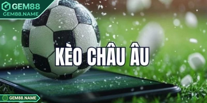 Kèo Châu Âu Gem88 - Lựa Chọn Cá Cược Dễ Hiểu, Dễ Thắng 2 Các loại kèo châu Âu được ưa chuộng trên Gem88
