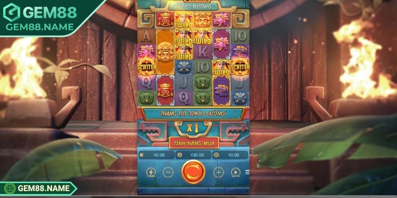 Hành trình bắt đầu với việc chọn mức cược tương ứng 