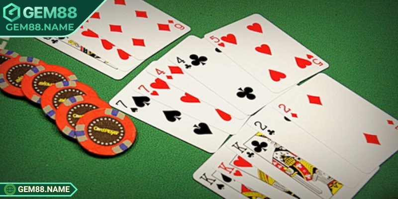 Mậu Binh Gem88 Chơi Dễ, Luật Chuẩn, Thắng Lớn Mỗi Ngày 2 Trình từ mạnh yếu trong các quân bài