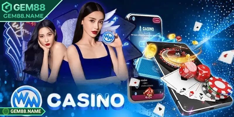 Sảnh WM Gem88 – Không Gian Giải Trí Cá Cược Đỉnh Cao 2 Chơi game rồng hổ đơn giản ở sảnh WM Gem88