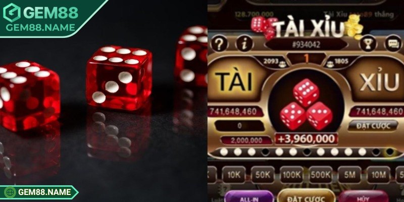 Tài Xỉu Gem88 - Game Cá Cược Uy Tín, Minh Bạch Hiện Nay 3 Hạn mức cho phép đặt cược trong tài xỉu